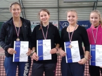 Mihalíková,Sujová,Šimová a Pavličková