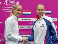 Arantxa Rusová, Magdaléna Rybáriková