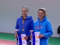 Rebecca Šramková, Sarah Mária Juráková