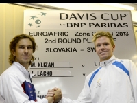 Lukáš Lacko, Markus Eriksson