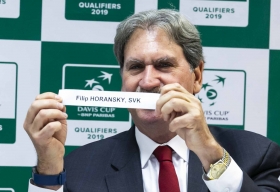 David Haggerty, prezident ITF